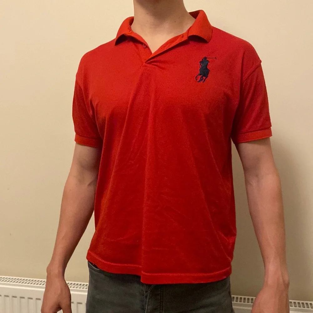 Red POLO RALPH LAUREN - Picture 1 of 2